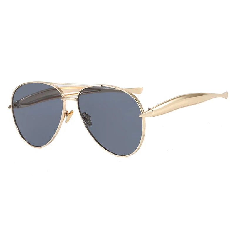 Men And Women Sun Glasses Large Frame