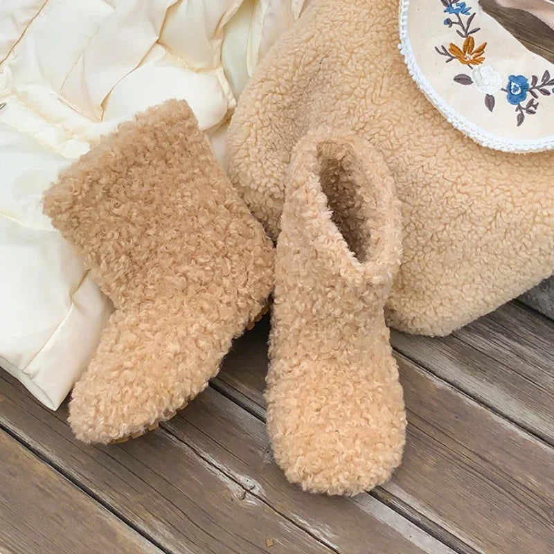 Girls Winter Thermal Boots