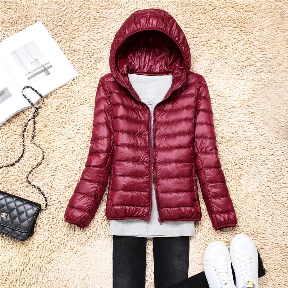 Women Puffer Jacket 15 Colors Plus Size 5XL 6XL 7XL 2025