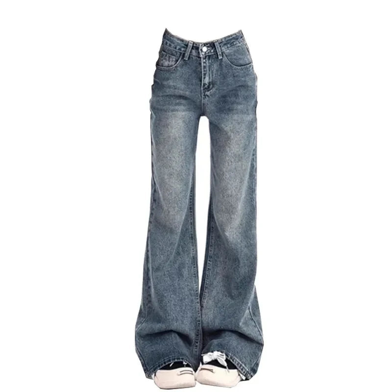 Ladies Flare High Waist Flared jeans