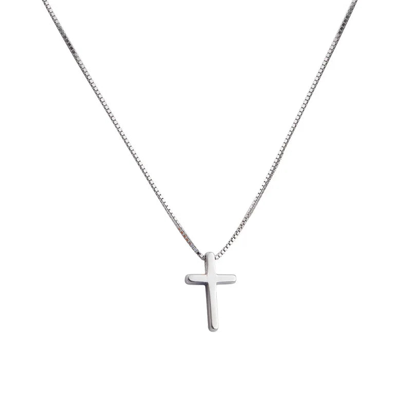 925 Sterling Silver Cross Pendants for women