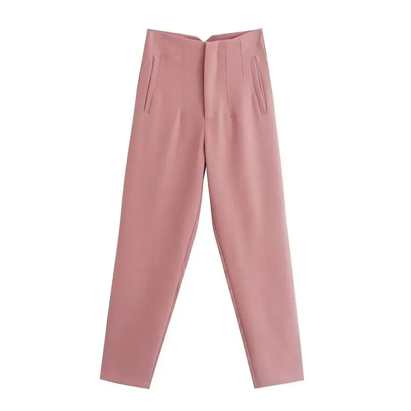 Women's Pencil Trousers High Waist