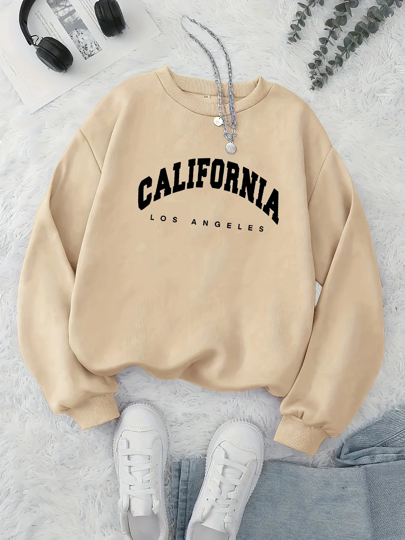 Women's California Los Angeles printed Sweatshirt