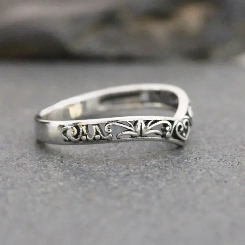 Exquisite Silver Color Finger Jewelry