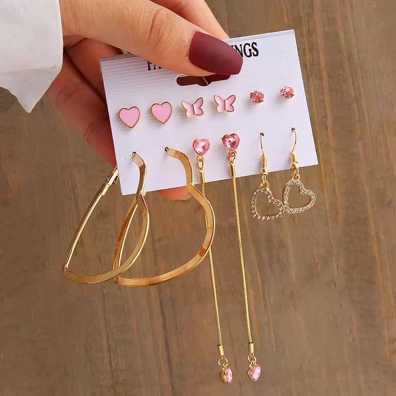 Women's Sets of Fashion Earrings