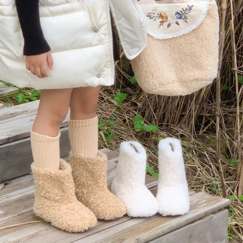 Girls Winter Thermal Boots