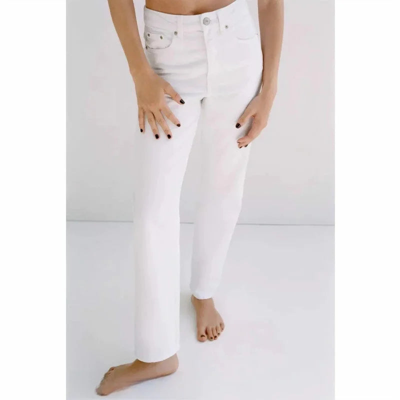 High Waist Loose Comfortable Women's Jeans