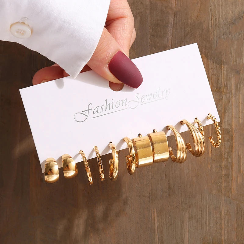 Women's Sets of Fashion Earrings