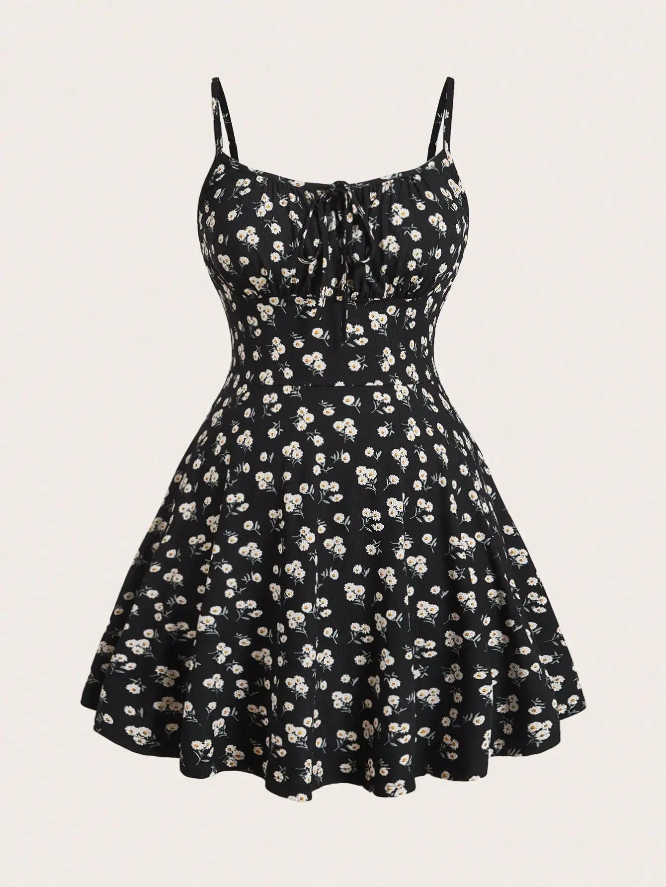 Women's Floral Spaghetti Strap dress