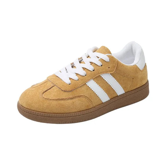 Women's Tennis Sneaker Fashion Lace-up Shoes