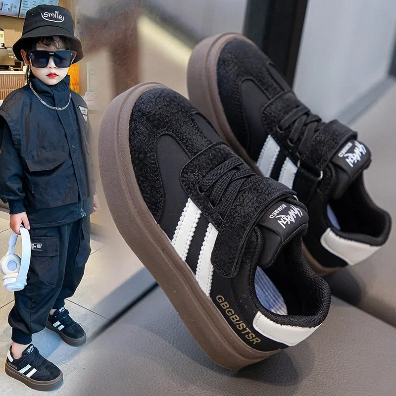 Boys, Girls ,Casual Anti-skid Soft Sole Sneakers