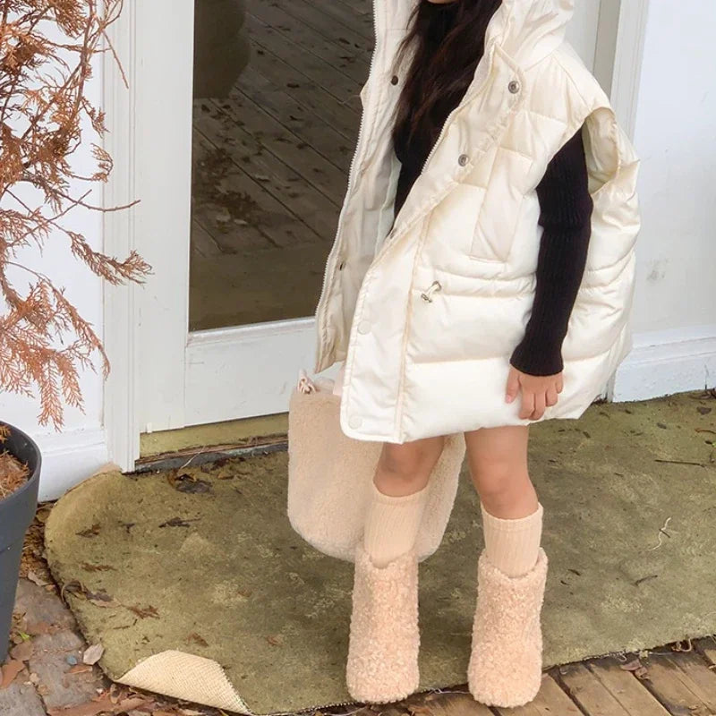 Girls Winter Thermal Boots