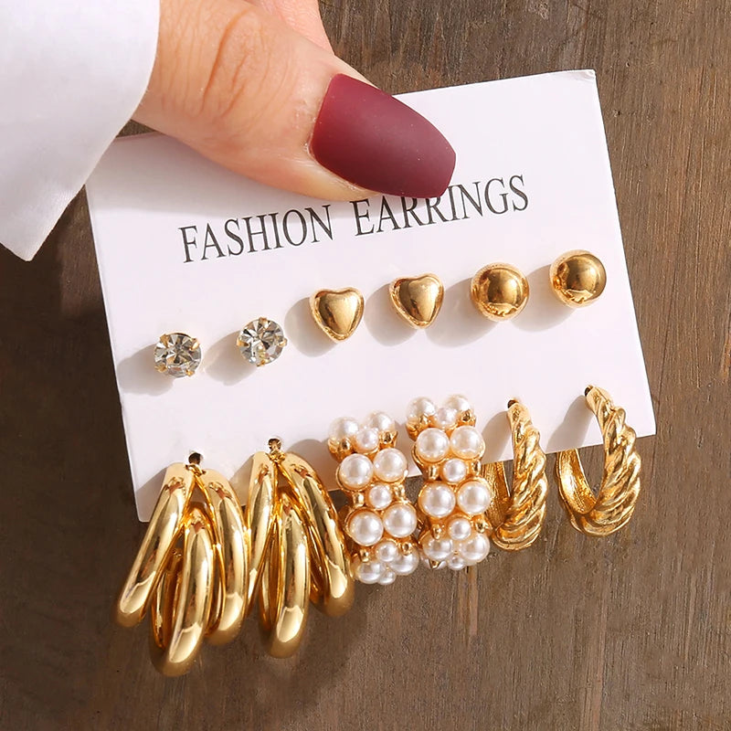 Women's Sets of Fashion Earrings
