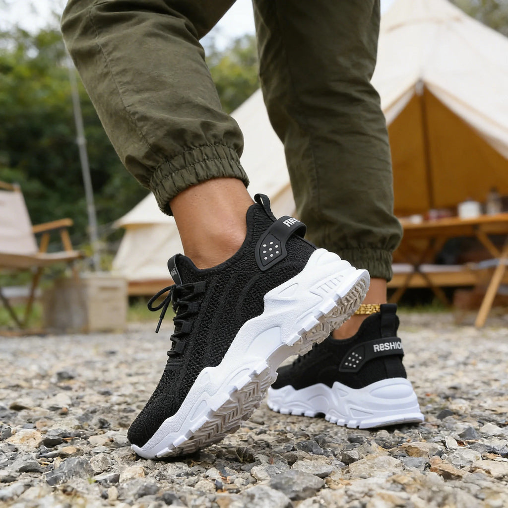 Women's Sneakers Breathable Lace-up