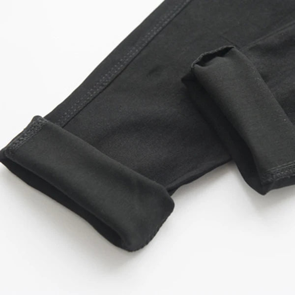 Girl's  Elastic Leggings Slim Fit