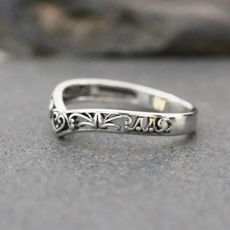 Exquisite Silver Color Finger Jewelry
