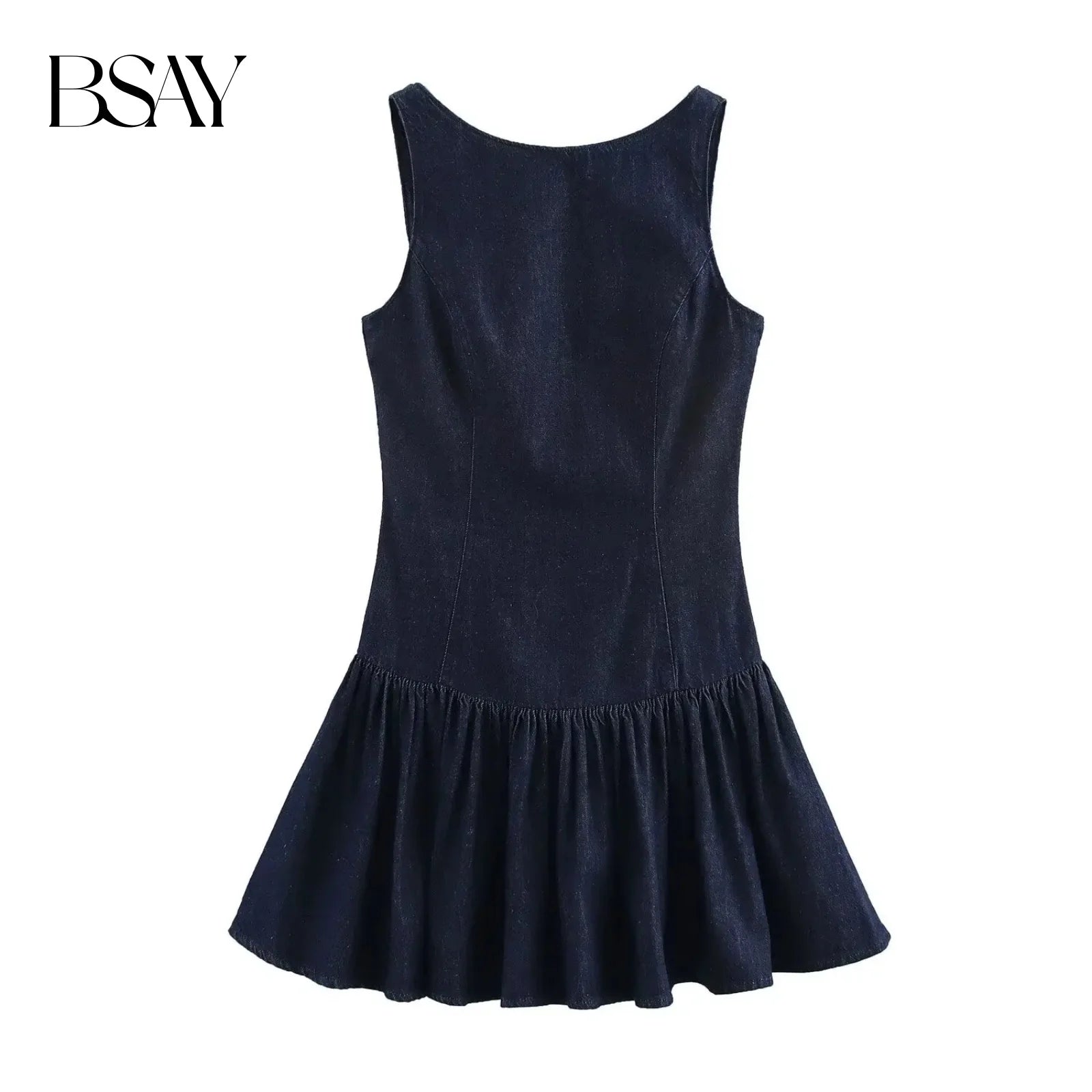 Denim Fashion Dress for Women