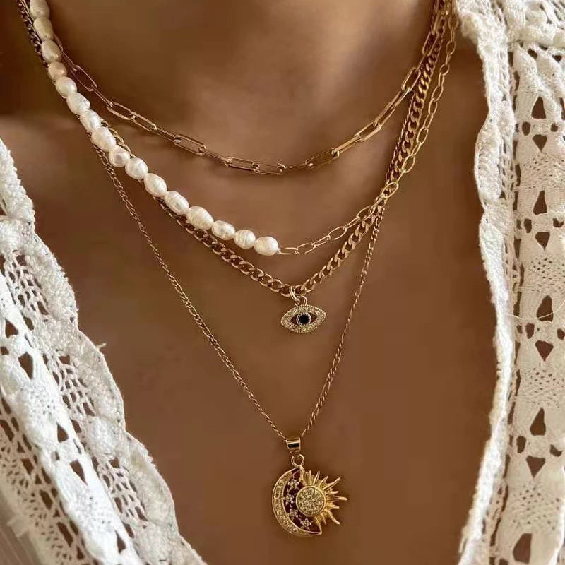 Classic Pendant Necklace for Women