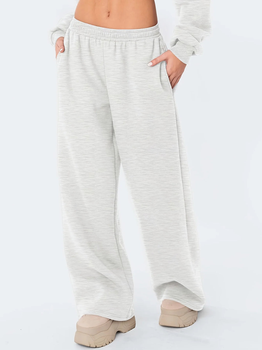 Women's wide-leg casual  loose fit pants
