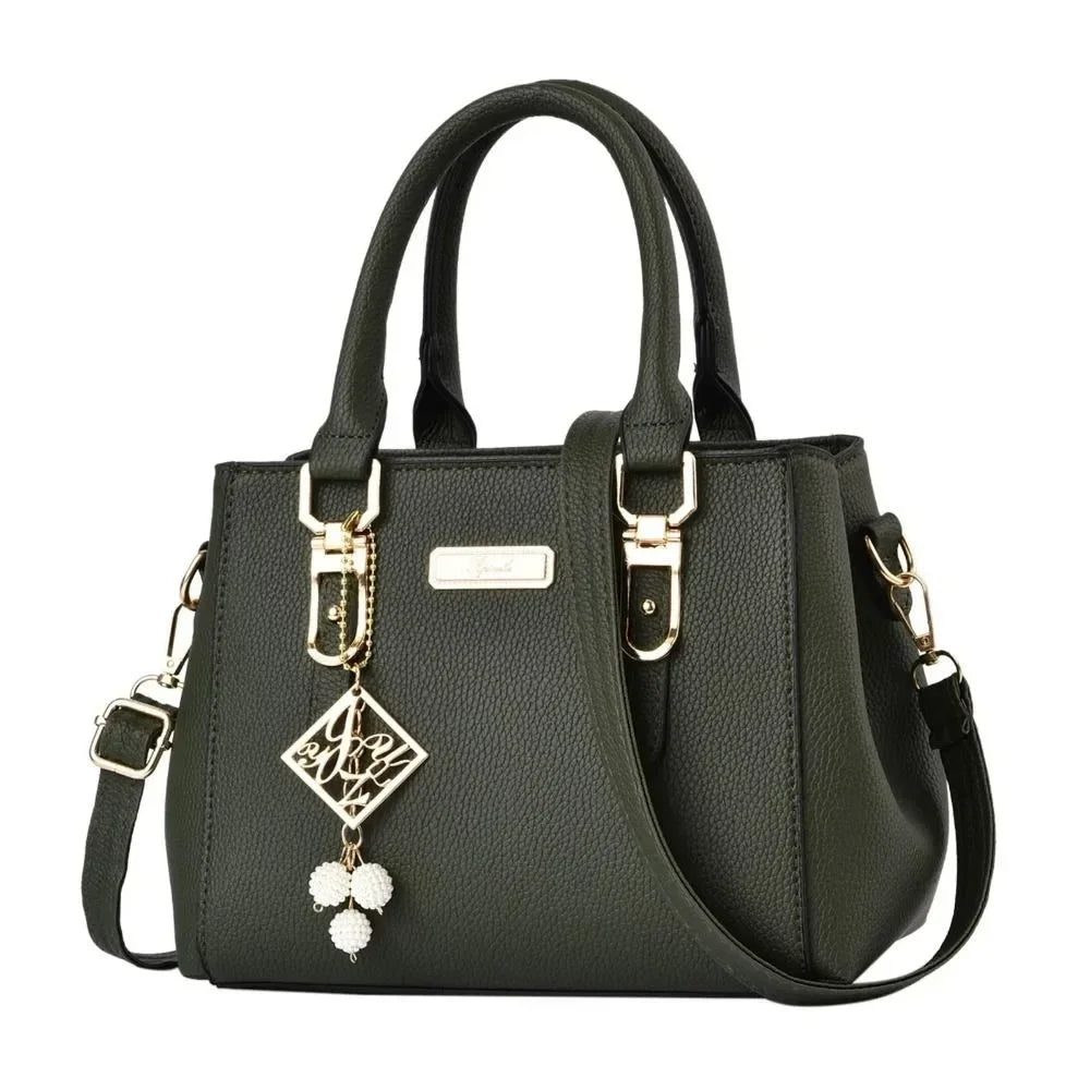 Large Capacity Women's Leather Shoulder Bags