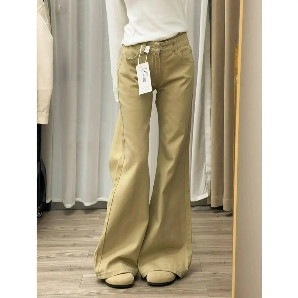 Ladies Flare High Waist Flared jeans