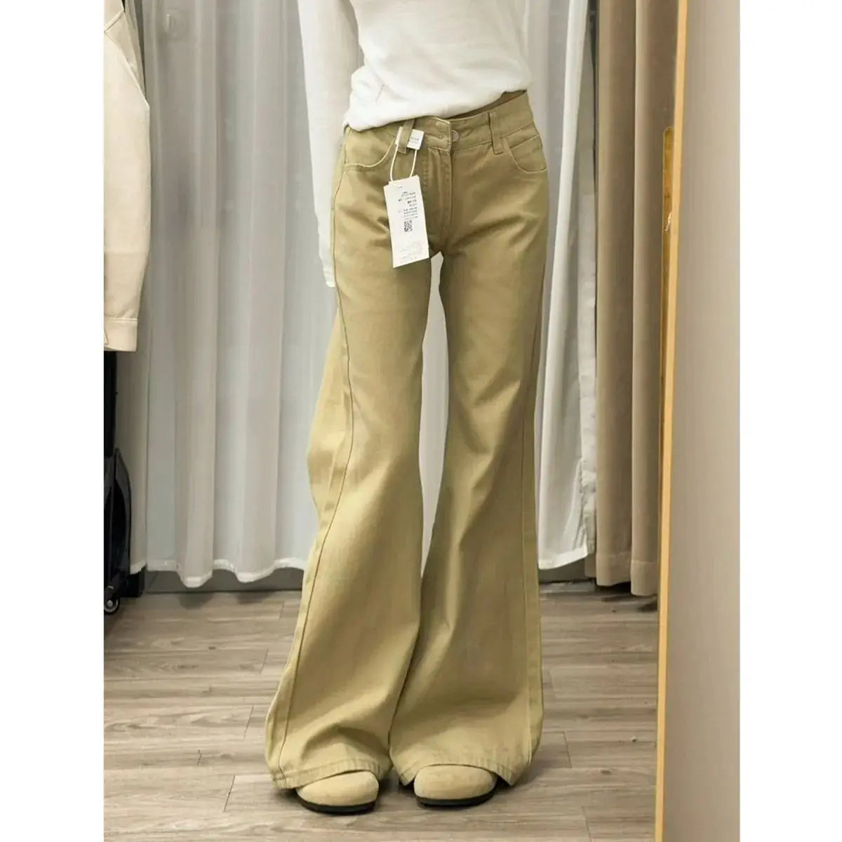 Ladies Flare High Waist Flared jeans