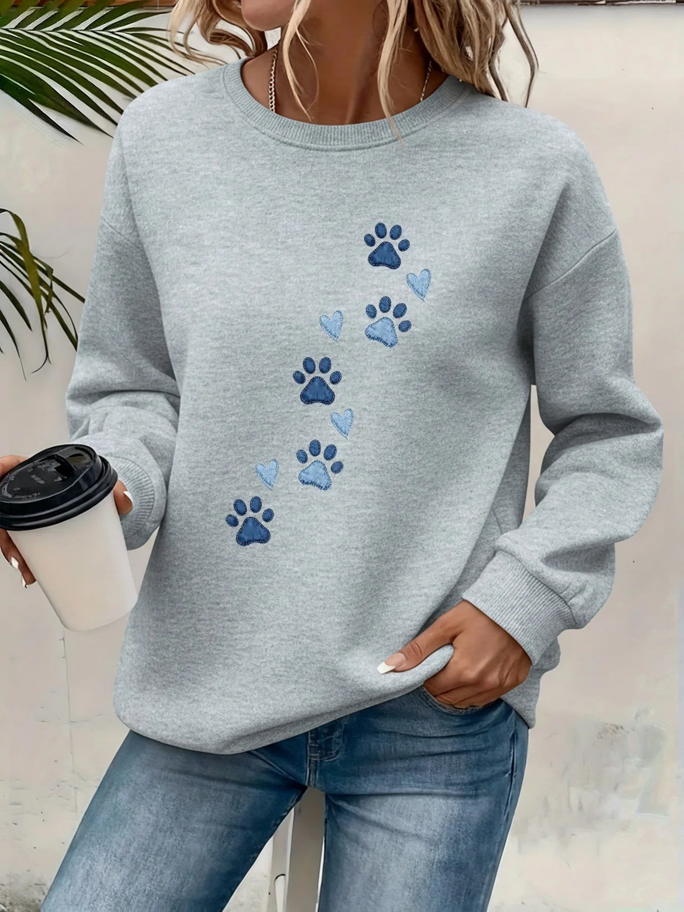 Women's California Los Angeles printed Sweatshirt