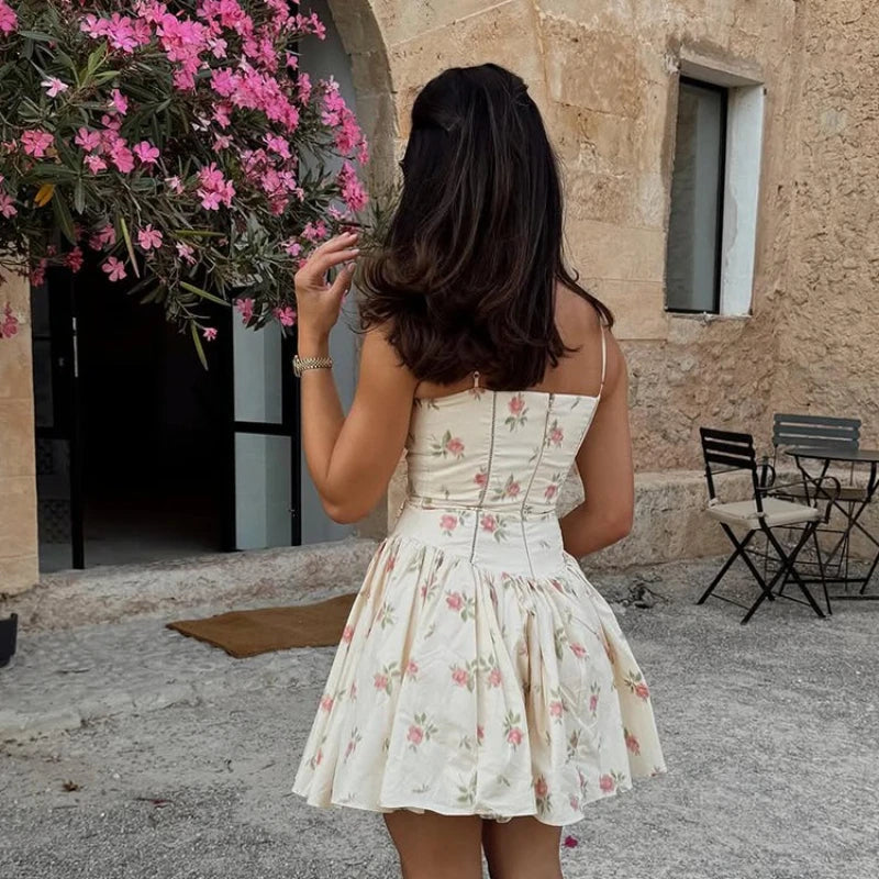 Summer Spaghetti Strap Dress