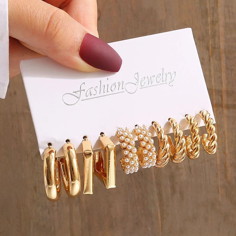 Women's Sets of Fashion Earrings