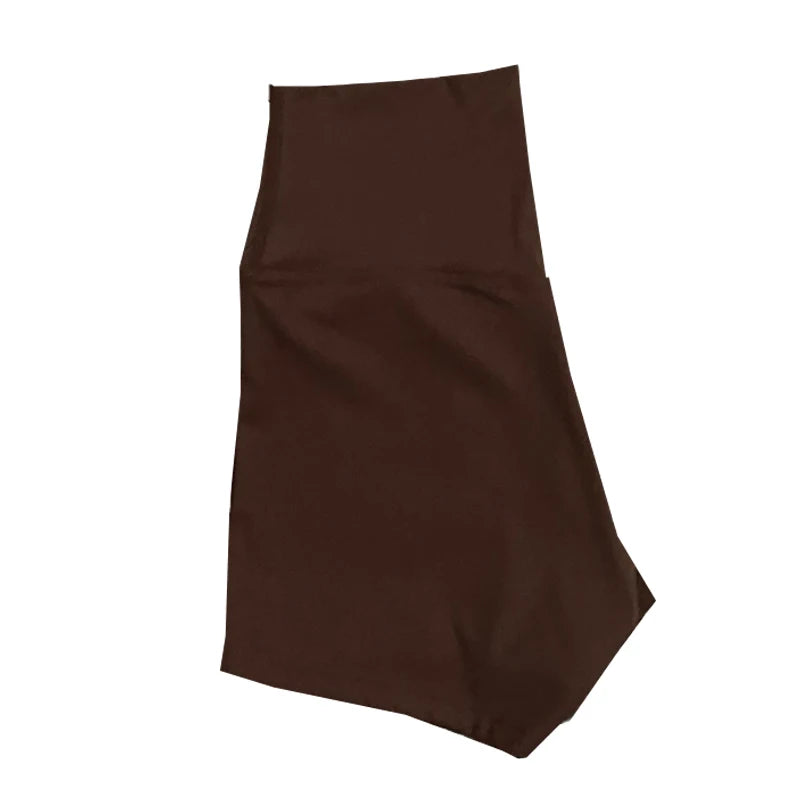 Women Sports Shorts High Waist Slim Fit