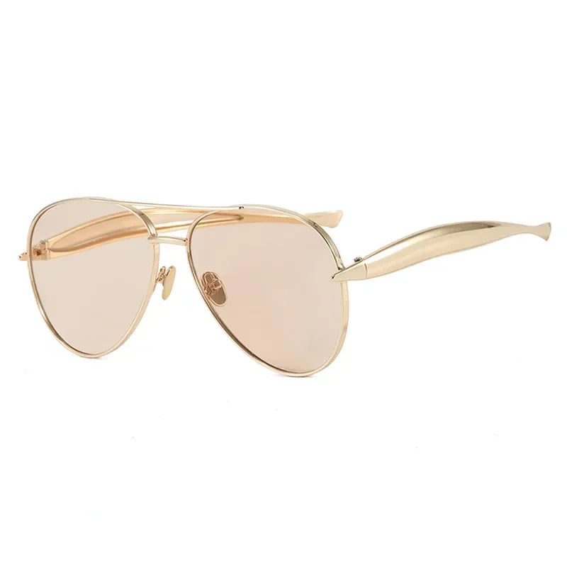 Men And Women Sun Glasses Large Frame