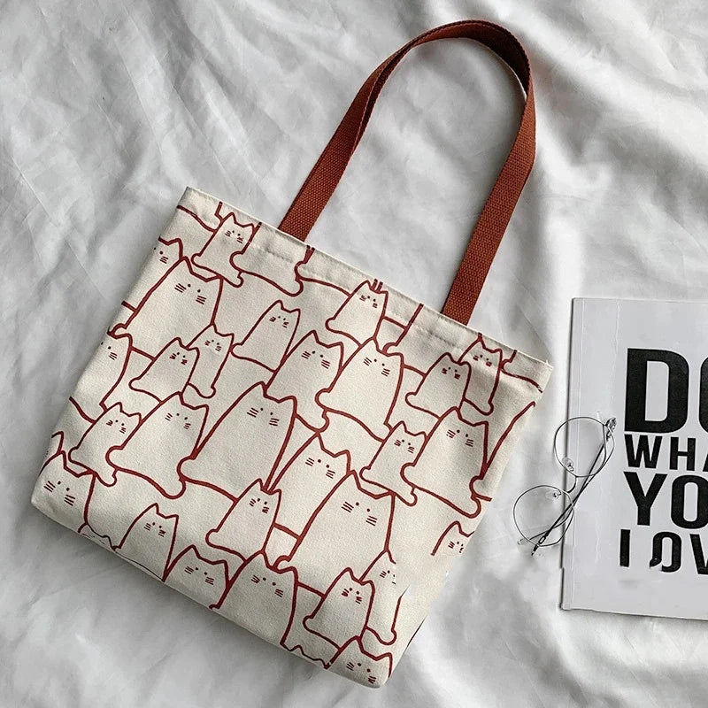 Canvas Handbag for Women