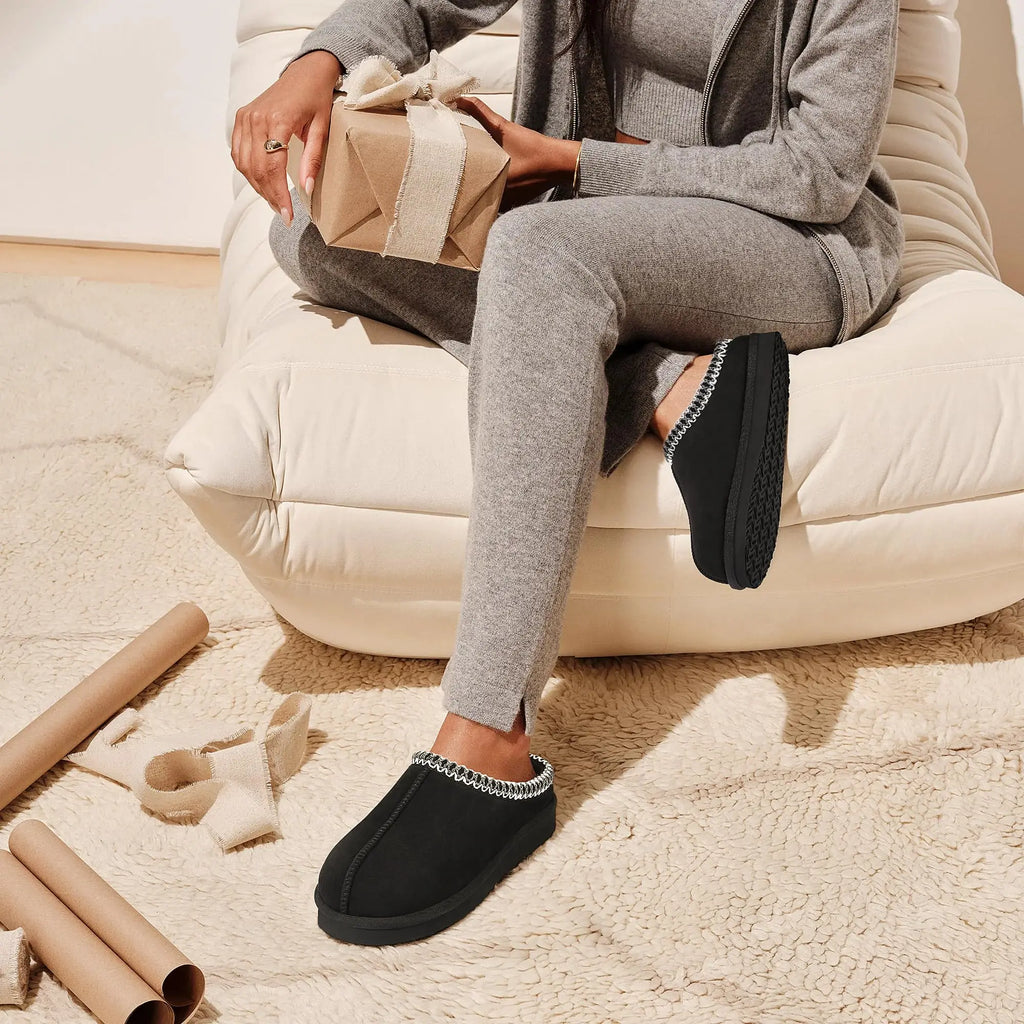 Women's Memory Foam Fuzzy Slippers