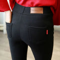 Women's Stretch, Black Pencil Pants