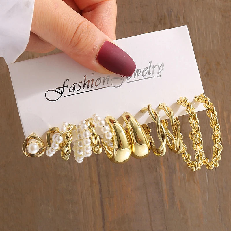 Women's Sets of Fashion Earrings