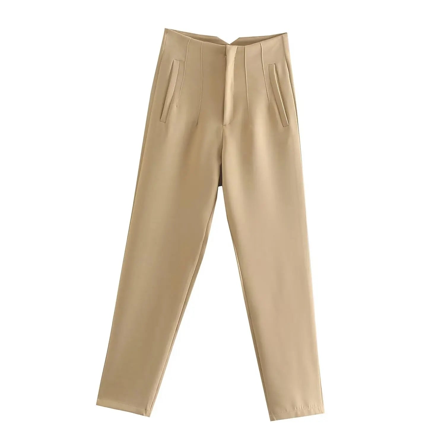 Women's Pencil Trousers High Waist