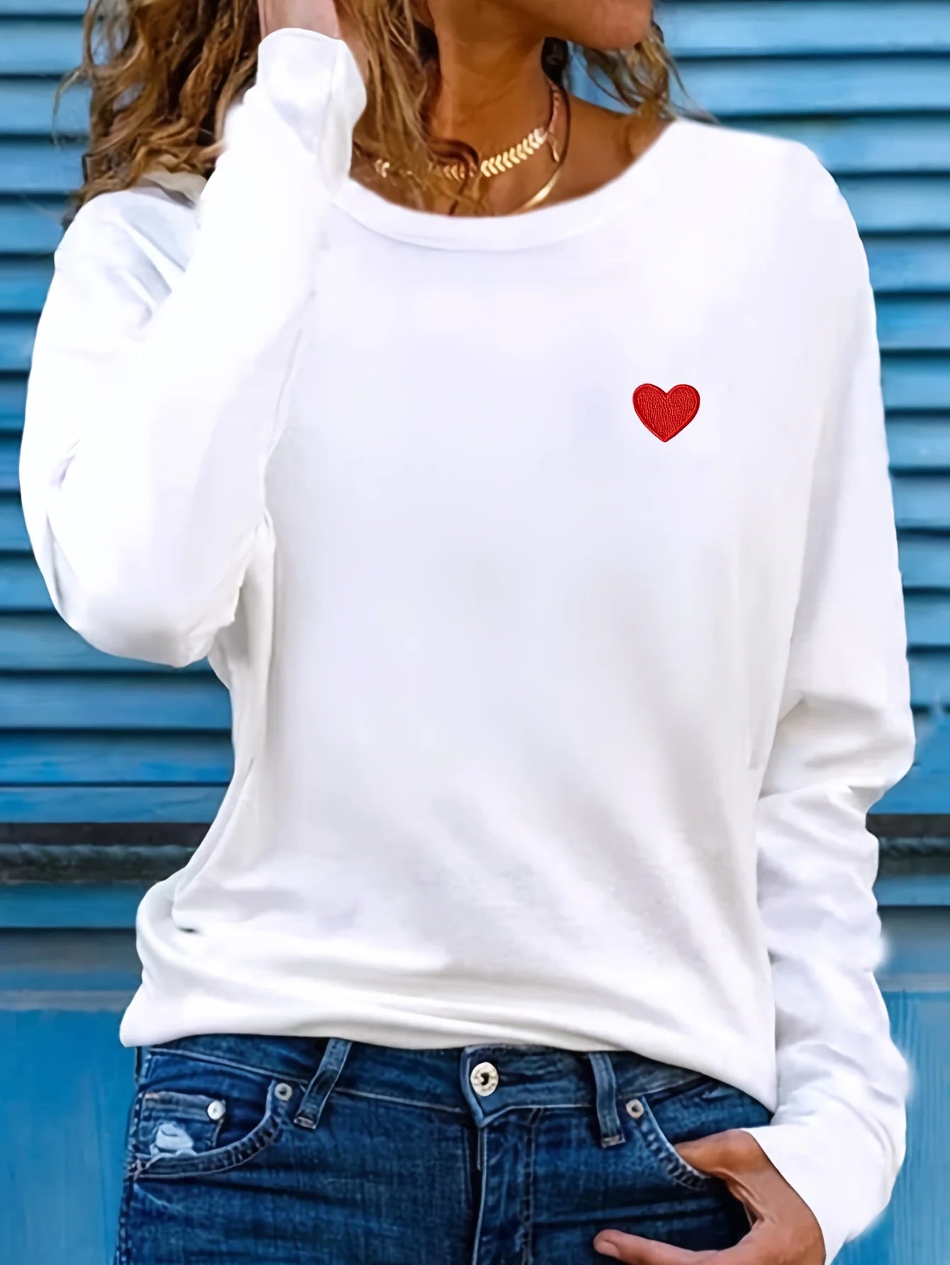 Women's Long Sleeve  T-Shirt