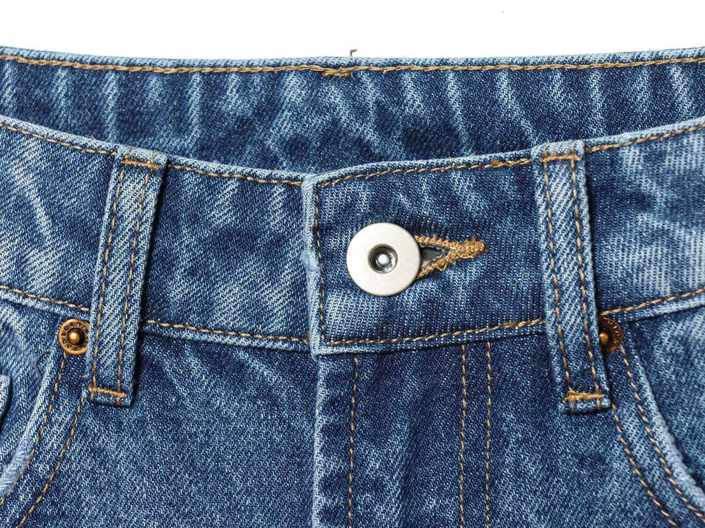 Women's Mid Waist Balloon Jeans