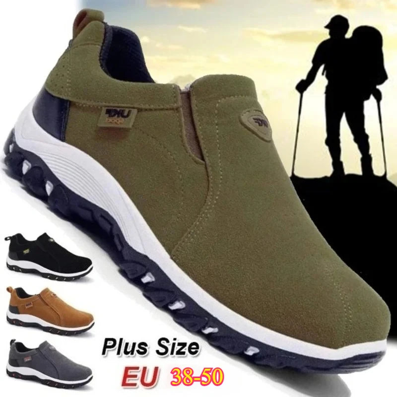 Men's Outdoor Hiking, Camping, Waterproof, Anti Slip Shoes
