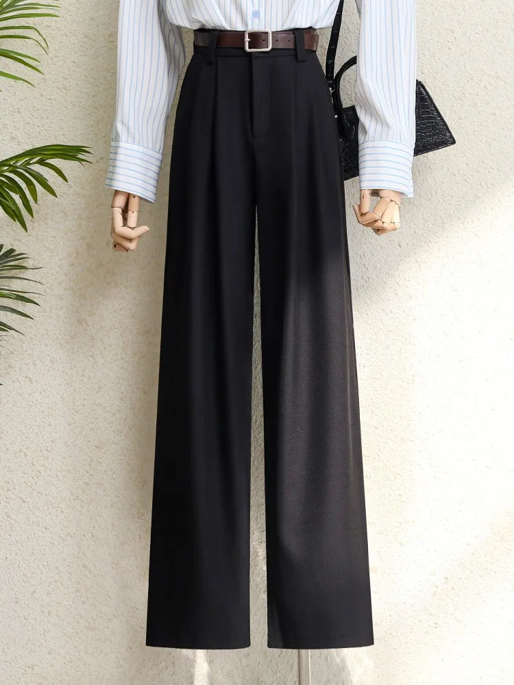 Suits Pants for Women High Waist, Wide Leg