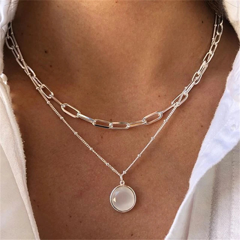Classic Pendant Necklace for Women