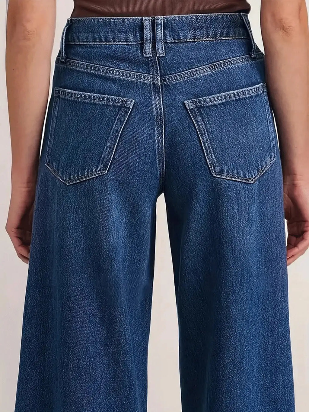 Women's Relaxed Fit Wide Leg Jeans
