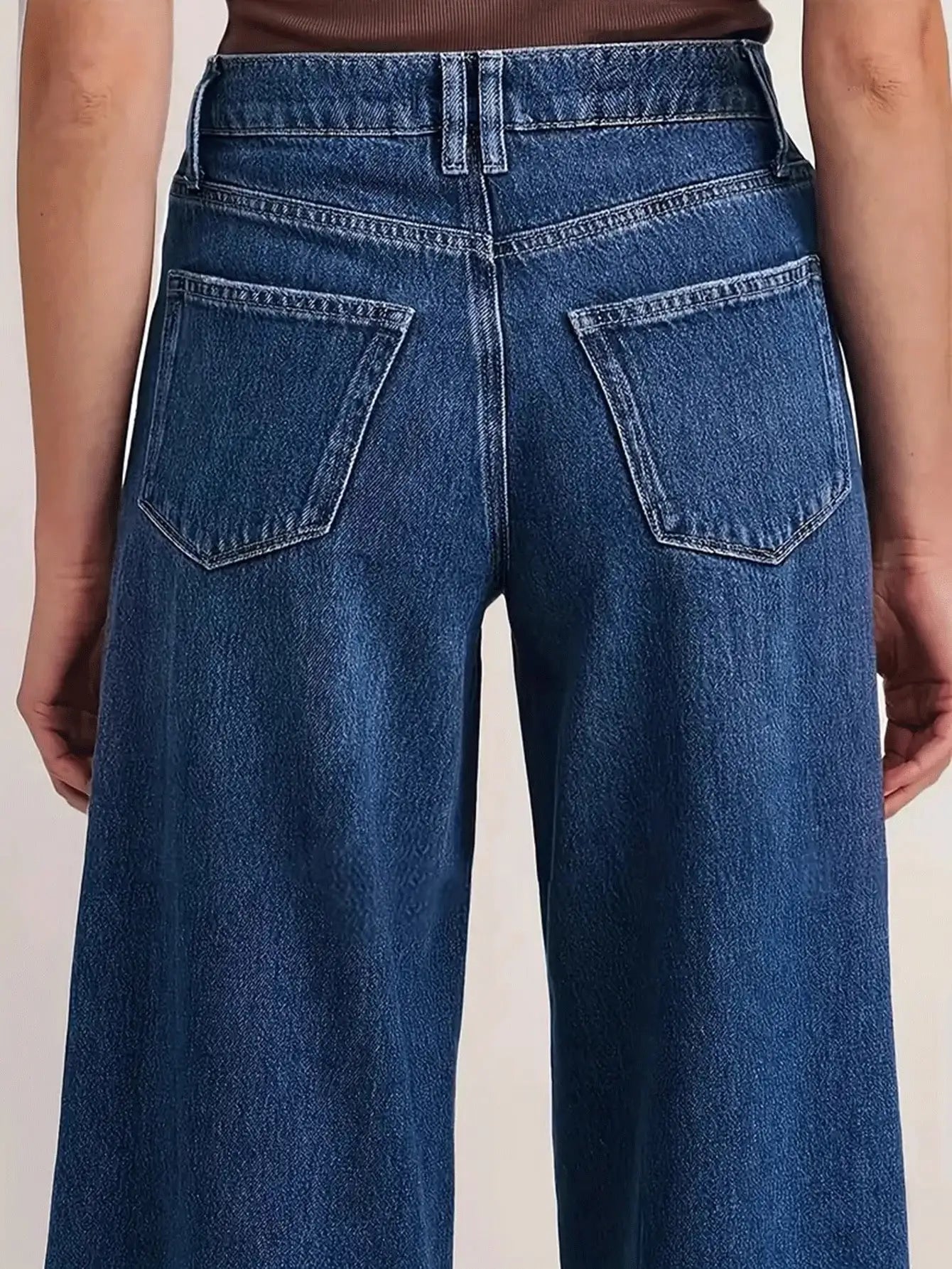 Women's Relaxed Fit Wide Leg Jeans