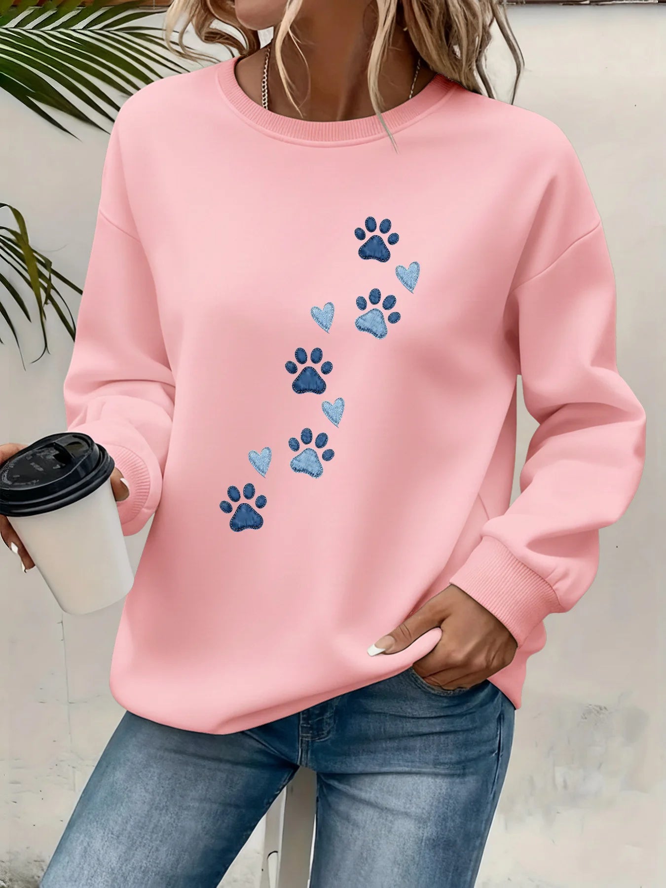Women's California Los Angeles printed Sweatshirt