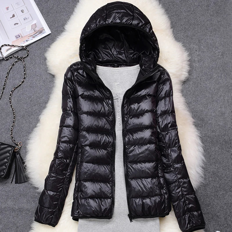 Women Puffer Jacket 15 Colors Plus Size 5XL 6XL 7XL 2025