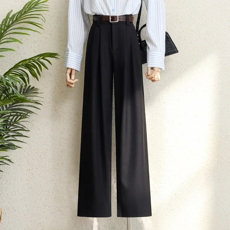 Suits Pants for Women High Waist, Wide Leg