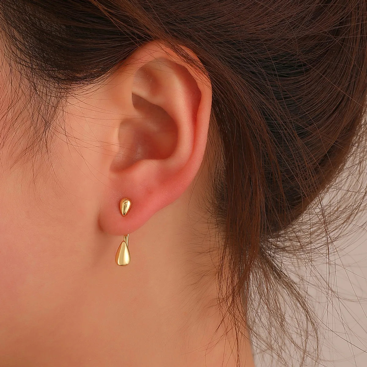 Women's Retro Square Detachable Triangles