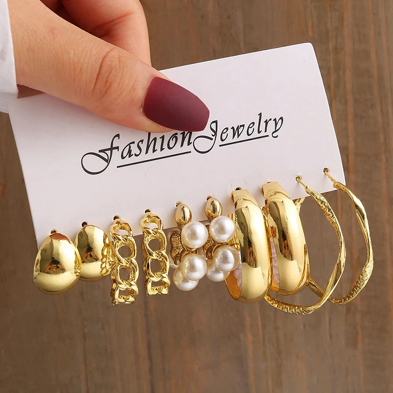Women's Sets of Fashion Earrings