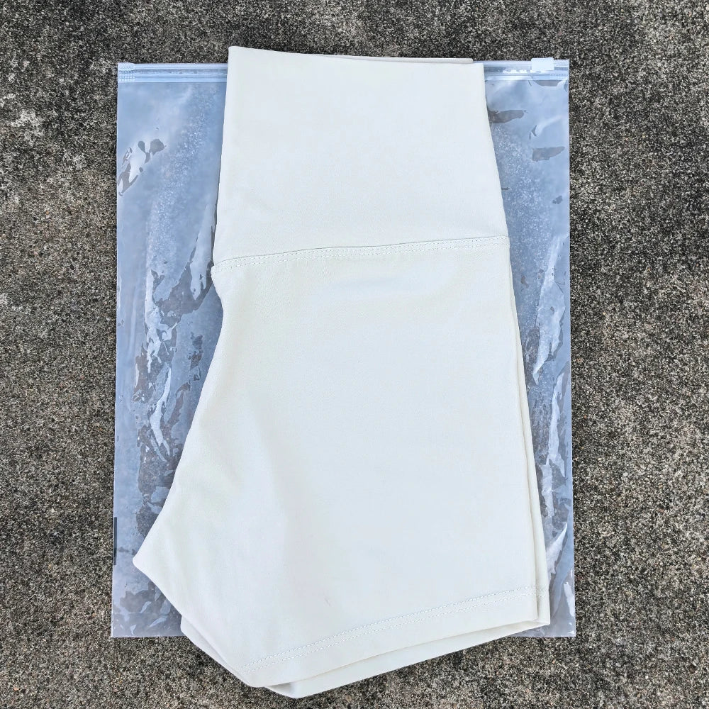 Women Sports Shorts High Waist Slim Fit