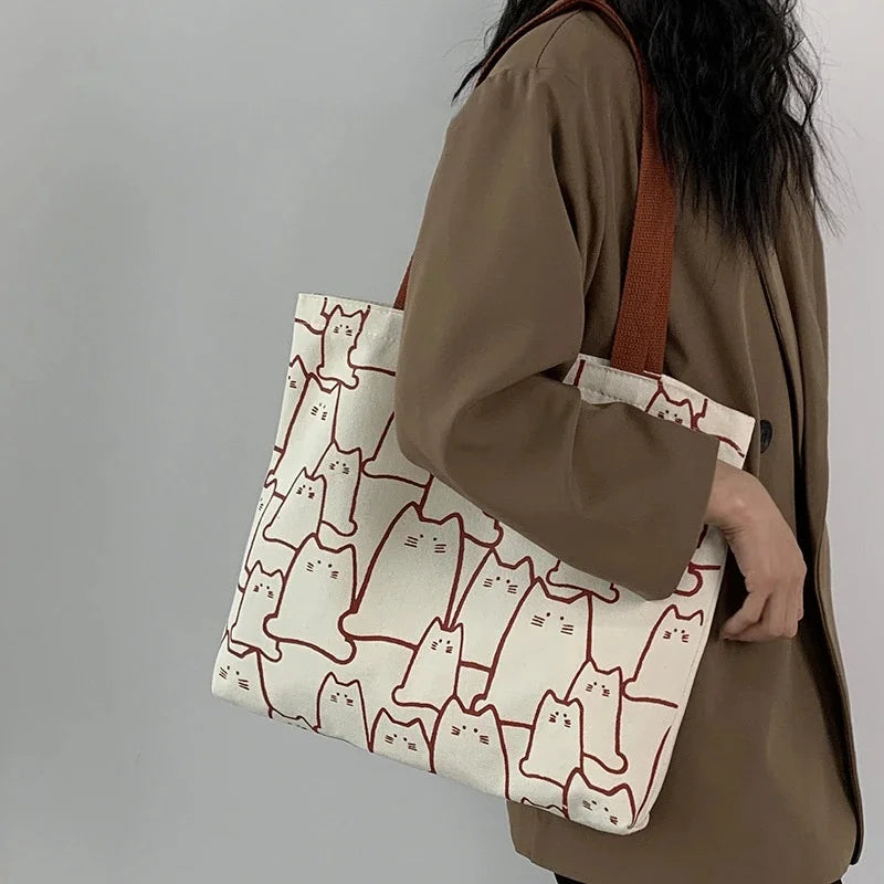 Canvas Handbag for Women